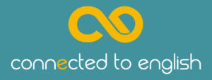 Logo Connected to English