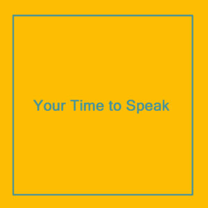 Your Time to Speak Kurs Connected to English